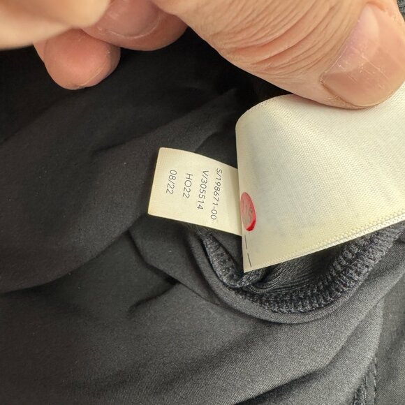 Athleta Women's Black Pants Elastic Waist Pockets, Size 2 - Picture 9 of 13